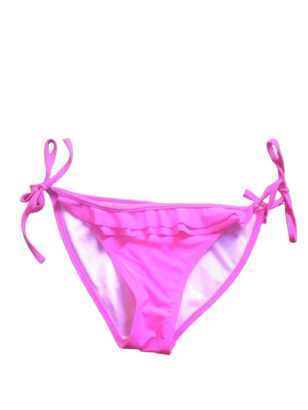 Pink String Bikini Bottoms Medium